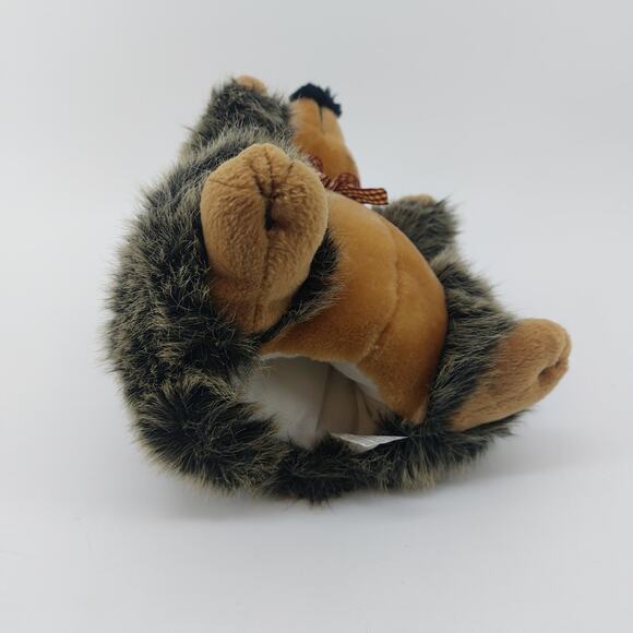Vintage Hedgehog German Plush Hand Puppet 80s - Picture 7 of 11